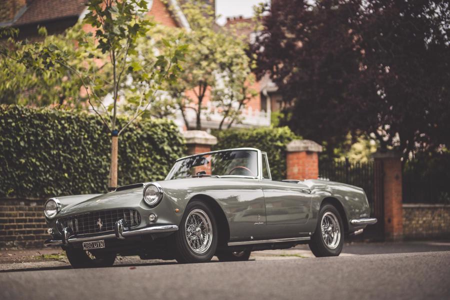 1960 Ferrari 250 PF Cabriolet Series 2