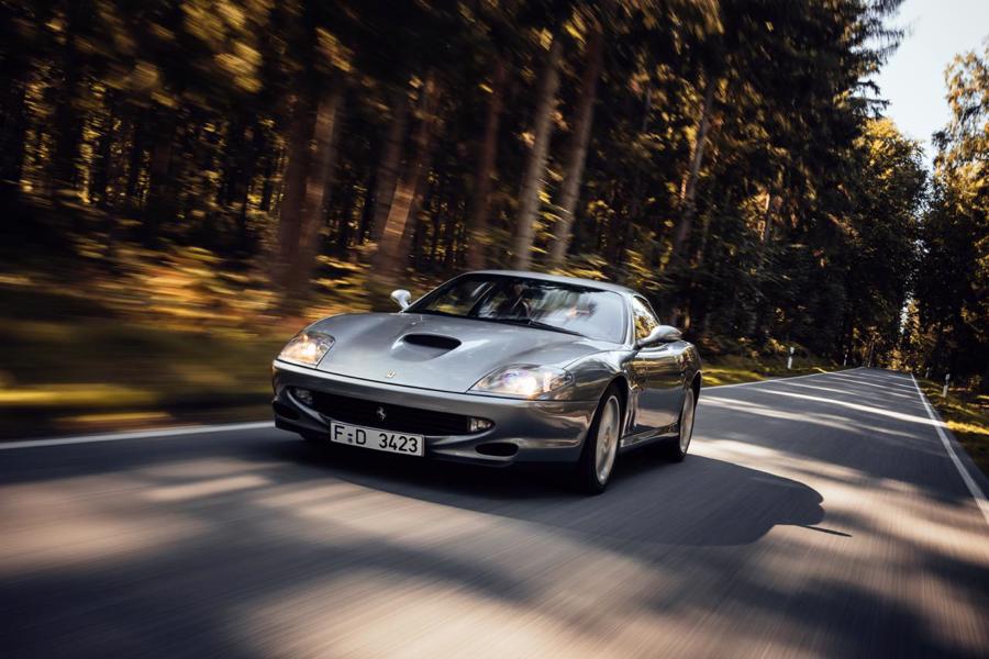 1998 Ferrari 550 Maranello