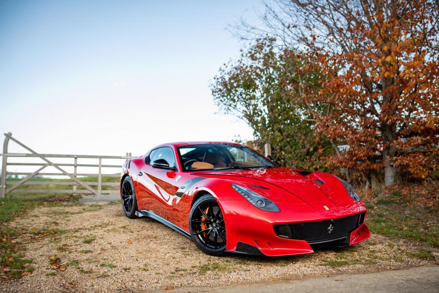 2017 Ferrari F12 TDF