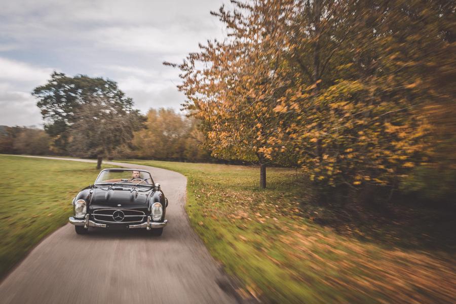 1957 Mercedes Benz 300 SL Roadster